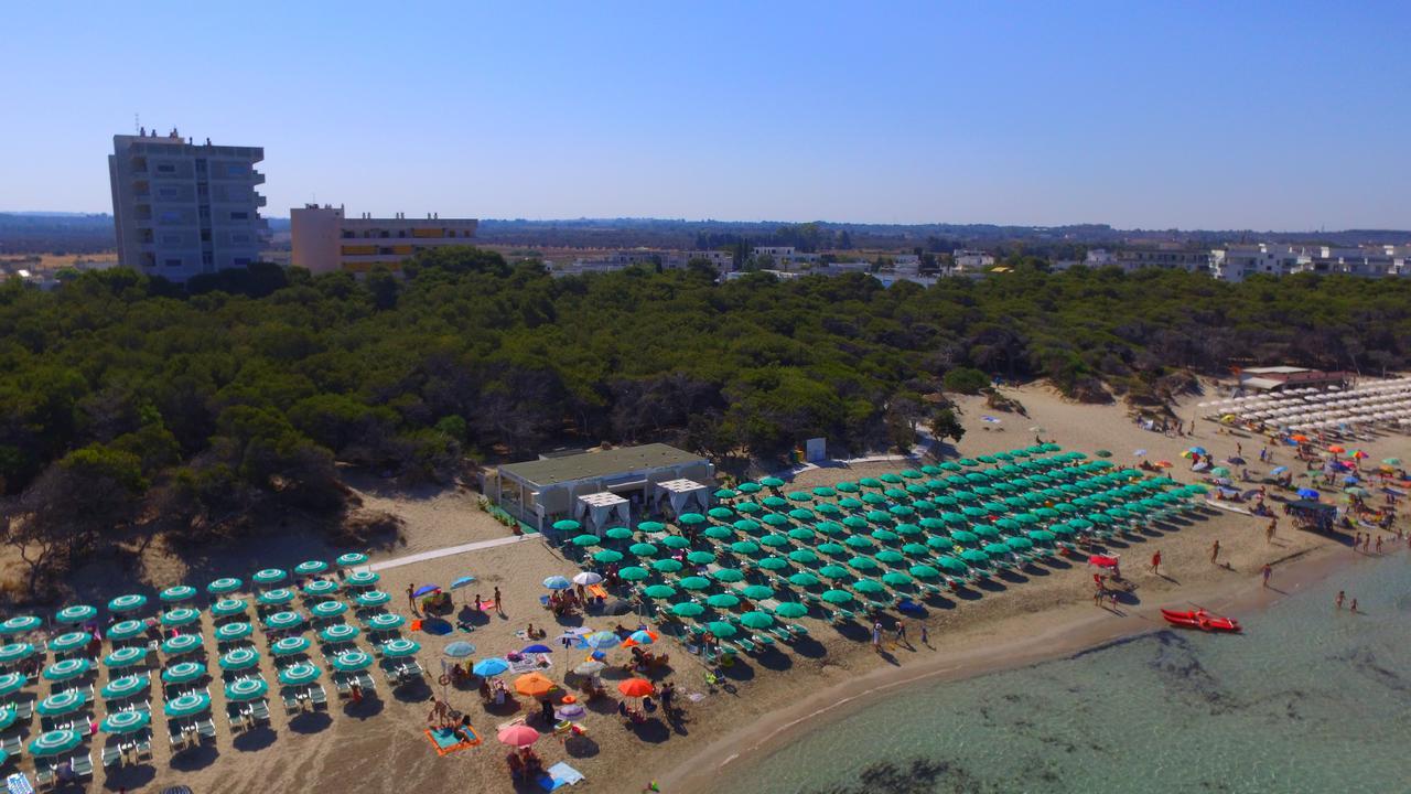 Rivabella Beach Hotel Gallipoli Exterior foto